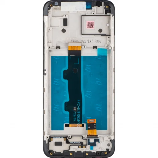 LCD kijelző modul Motorola Moto E7i Power / E7 Power, fekete - 3