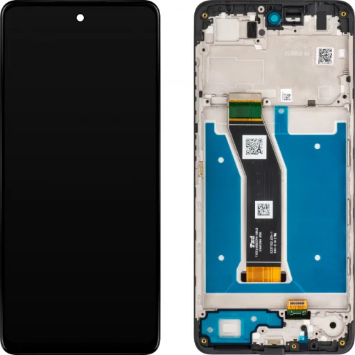 Motorola Moto G04 LCD kijelző modul, fekete - 1