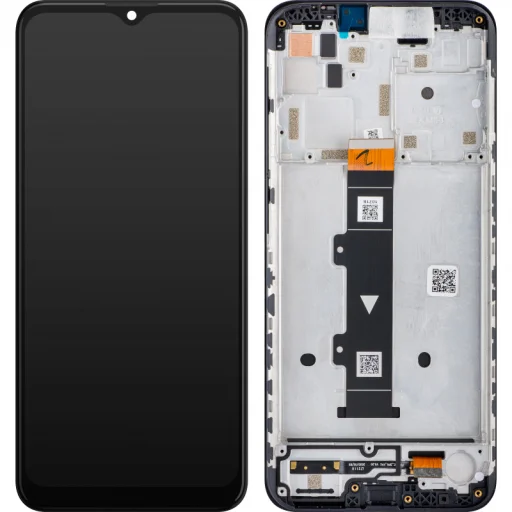 LCD kijelző modul Motorola Moto G10, fekete - 1