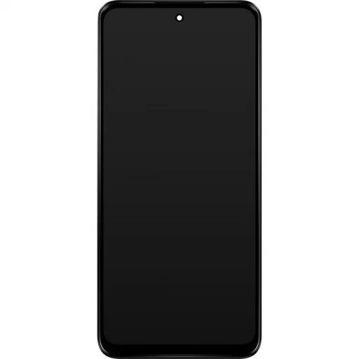 LCD Kijelző Modul Motorola Moto G13-hoz, Fekete - 2