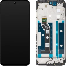 Motorola Moto G15 / G15 Power LCD kijelző modul, fekete
