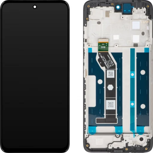 Motorola Moto G15 / G15 Power LCD kijelző modul, fekete - 1