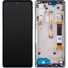 LCD kijelző modul Motorola Moto G200 5G, Csillagkék