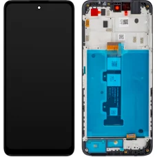 Motorola Moto G22 LCD kijelző modul, fekete