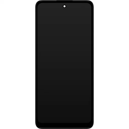 Motorola Moto G22 LCD kijelző modul, fekete - 2