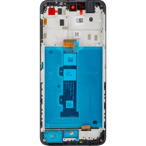 Motorola Moto G22 LCD kijelző modul, fekete - 3