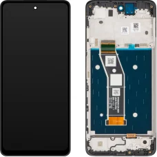 Motorola Moto G24 Power / G24 LCD kijelző modul, fekete