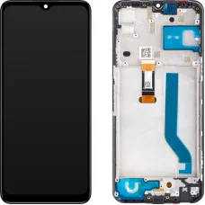 LCD kijelző modul Motorola Moto G50 5G-hez, fekete