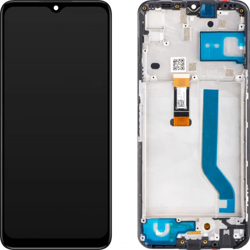 LCD kijelző modul Motorola Moto G50 5G-hez, fekete - 1