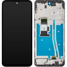 LCD Kijelző Modul Motorola Moto G53, Fekete