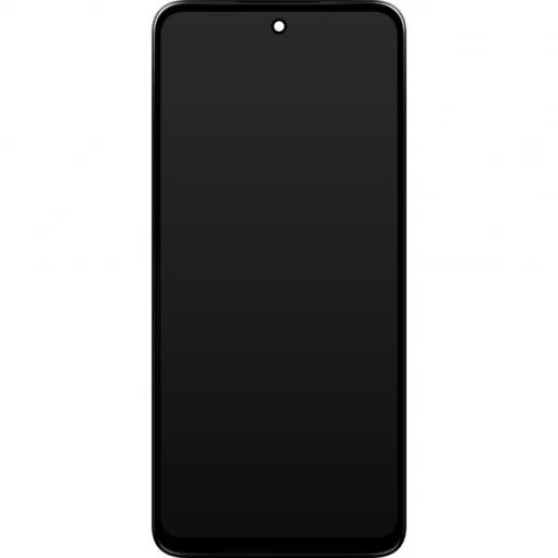 LCD Kijelző Modul Motorola Moto G53, Fekete - 2