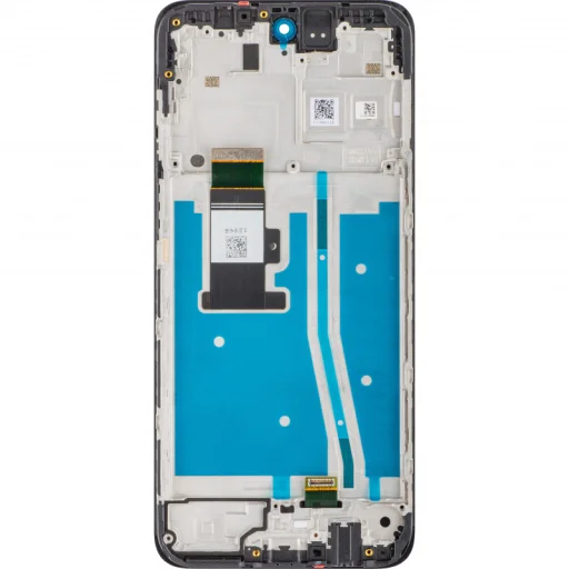 LCD Kijelző Modul Motorola Moto G53, Fekete - 3