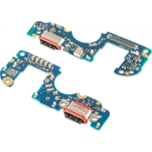 Töltőport szalagkábel / panel Motorola Moto G56-hoz - 1