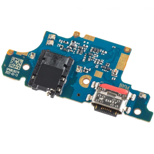 Töltőcsatlakozó flex / panel Motorola Moto G52-hez - 2