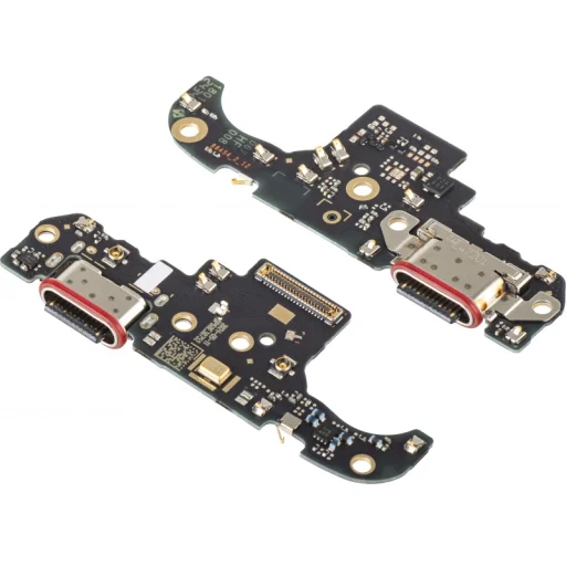 Töltőcsatlakozó Flex / Panel Motorola Moto G75 - 1