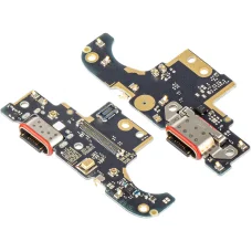 Töltőcsatlakozó Flex / Panel Motorola Moto G86-hoz