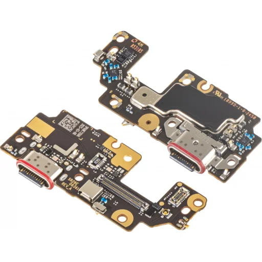 Töltőport Flex / Panel Motorola Razr 60-hoz - 1