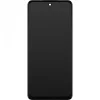 Motorola Moto G73 LCD kijelző modul, fekete thumbnail