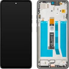 LCD Kijelző Modul Motorola Moto G75, Szénszürke