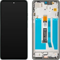 Motorola Moto G75 LCD kijelző modul, Szukkulens zöld