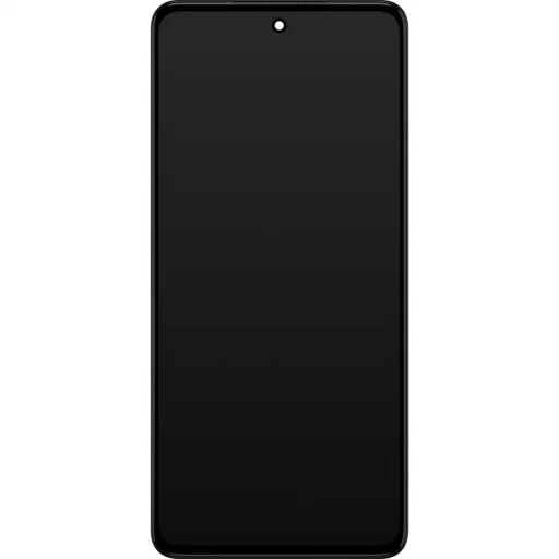 Motorola Moto G82 LCD kijelző modul, Meteorite Gray - 2