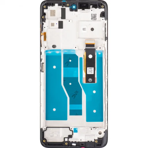 Motorola Moto G82 LCD kijelző modul, Meteorite Gray - 3