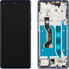 Motorola Moto G85 LCD kijelző modul, Kobalt Kék