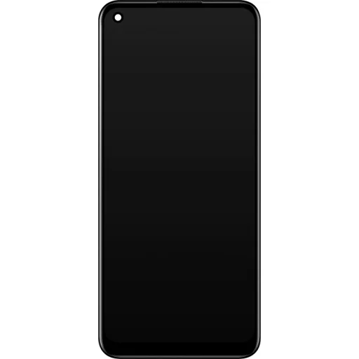 LCD kijelző modul Oppo A11s / A53s / A32 / A33 (2020) / A53 4G készülékhez, fekete - 2