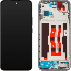 LCD kijelző modul Oppo Reno12-hez, Naplemente Rózsaszín