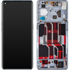 LCD Kijelző Modul Oppo Reno6 Pro 5G (Snapdragon) / Reno6 Pro+ 5G, Holdszürke