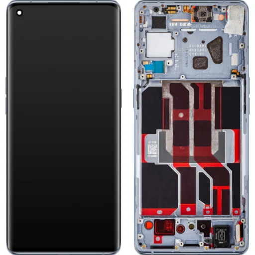 LCD Kijelző Modul Oppo Reno6 Pro 5G (Snapdragon) / Reno6 Pro+ 5G, Holdszürke - 1