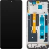 LCD kijelző modul Realme 12-hez, fekete - 1