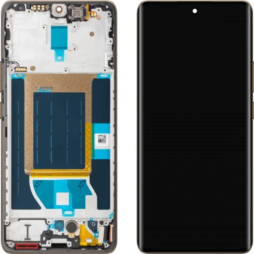 Realme 14 Pro LCD kijelző modul, Gyöngyház fehér - 1