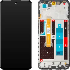 Realme 14x LCD kijelző modul, Carbon Black