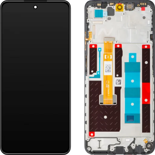 Realme 14x LCD kijelző modul, Carbon Black - 1