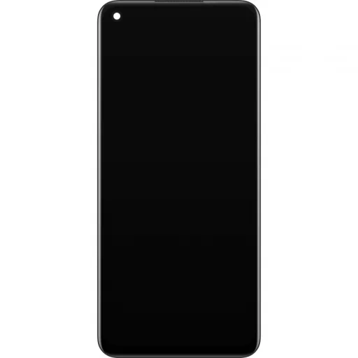 LCD kijelző modul Realme 7 5G, Fekete - 2