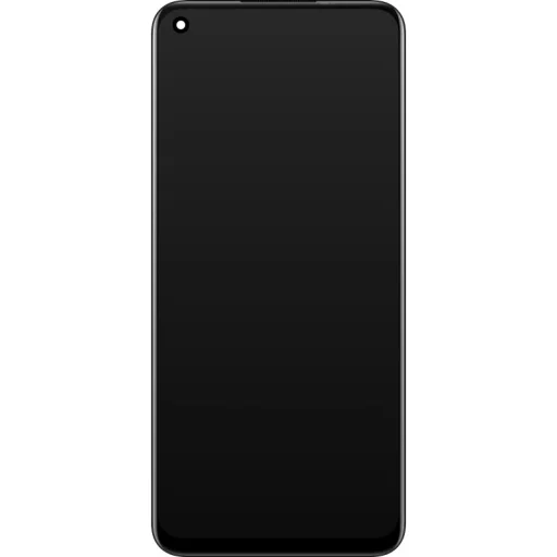 LCD kijelző modul Realme 7-hez, Mist Blue, üvegfólia - 2