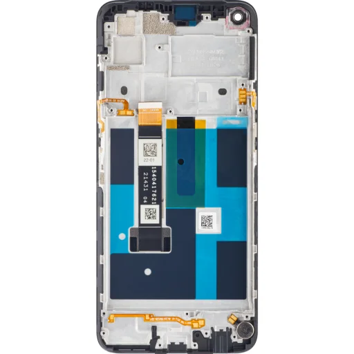 LCD kijelző modul Realme 7-hez, Mist Blue, üvegfólia - 3