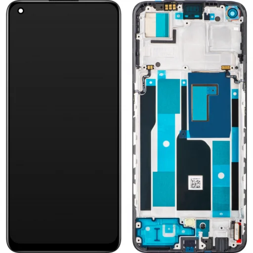 LCD Kijelző Modul Realme 9 Pro+, Fekete - 1