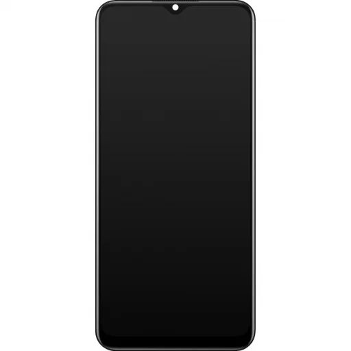 LCD kijelző modul Realme C21Y-hez, fekete kijelző - 2