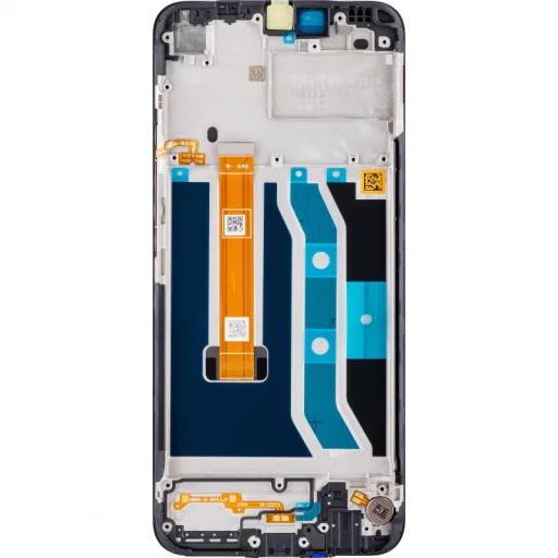 LCD kijelző modul Realme C21Y-hez, fekete kijelző - 3