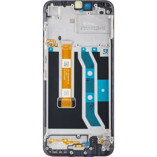 LCD kijelző modul Realme C25Y-hez, fekete - 3