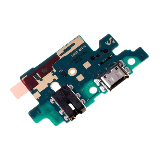 Töltőcsatlakozó Flex / Panel Samsung Galaxy A40 A405 készülékhez, - 1