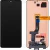 Samsung Galaxy S20+ 5G G986 / S20+ G985 LCD kijelző modul, keret nélkül, fekete thumbnail