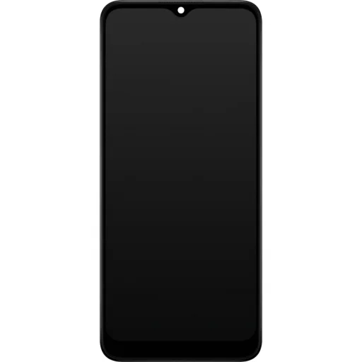 Samsung Galaxy A03s A037, G Verzió, Fekete LCD Kijelző Modul - 2