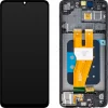 LCD kijelző modul Samsung Galaxy A05 A055, fekete thumbnail