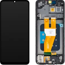 LCD kijelző modul Samsung Galaxy A05 A055, fekete
