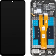 LCD kijelző modul Samsung Galaxy A06 A065, fekete