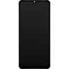 LCD kijelző modul Samsung Galaxy A12 A125 készülékhez, fekete thumbnail