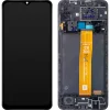 LCD kijelző modul Samsung Galaxy A12 Nacho A127, fekete thumbnail